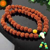 Tràng hạt bồ đề kim cang 14mm, 54 hạt, Vật phẩm trợ duyên trong quá trình tu tập