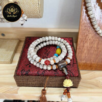 Tràng hạt Tinh nguyệt bồ đề 6*8mm ( bao test chất lượng )