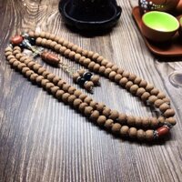 TRÀNG HẠT TUYẾT LIÊN HOA BỒ ĐỀ 10mm mix charm đá