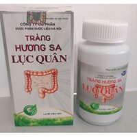 TRÀNG HƯƠNG SA LỤC QUÂN - Dành cho người bị đau dạ dày, viêm dạ dày, ợ chua, đầy hơi
