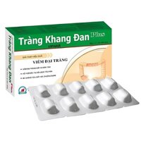 TRÀNG KHANG ĐAN New Vinaphar -Hộp 30 Viên -  Giải pháp hiệu quả cho viêm đại tràng, rối loạn tiêu hoá