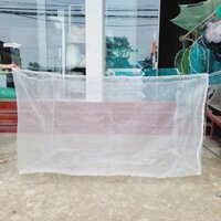 Tráng lưới nuôi giun đất lưới cước mắt nhỏ