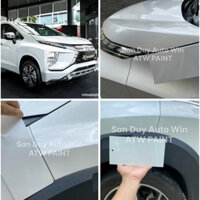 Trắng ngọc trai W81 Xpander - Sơn ô tô 1K phủ bóng