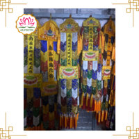 Tràng Phan Dược Sư - Tràng Phan Nam Mô Dược Sư Lưu Ly Quang Vương Phật - PG An Phước