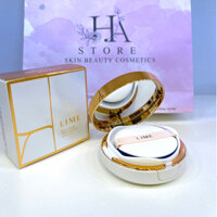 [Trắng] Phấn Nước LIME Che khuyết điểm Kiềm Dầu LIME Real Cover Pink Cushion SPF 50+/PA+++