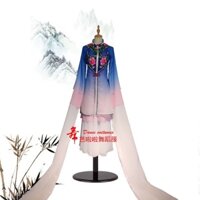 trang phục biễu diễn cổ trang trung quốc áo ống tay full đủ size