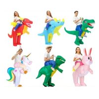 Trang Phục Bơm Hơi Hóa Trang Người Ngoài Hành Tinh/Khủng Long Kỳ Lân Cho Người Lớn Và Trẻ Em