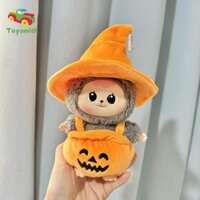 Trang phục búp bê Toysmith 15cm 17cm cho chủ đề bí ngô Halloween, trang phục nhồi bông