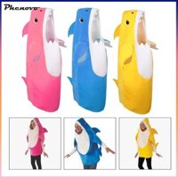 Trang Phục Cá Mập Ảnh Đạo Cụ Trang Phục Ngộ nghĩnh Quần Áo Sáng Tạo Trang Phục Halloween Cho Lễ Phục Sinh Sân Khấu Thanh Biểu Diễn Tiệc Sinh Nhật