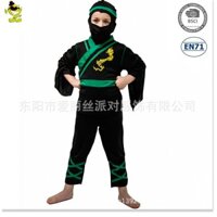 trang phục cậu bé trang phục ninja