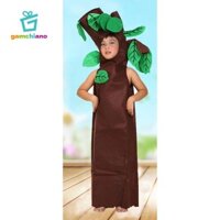 Trang phục cây Quần áo trẻ em Trang phục thân cây cho bữa tiệc Lễ hội nhập vai