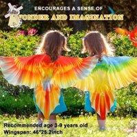 Trang phục chim, Quần áo cánh vẹt cho trẻ em, Băng đô chim, Trang phục đại bàng, Mũi, Ủng hộ tiệc Halloween