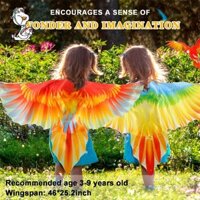 Trang phục chim, Quần áo cánh vẹt cho trẻ em, Băng đô chim, Trang phục đại bàng, Mũi, Ủng hộ tiệc Halloween