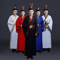 Trang Phục Cổ Nam Hanfu Đường Phù Hợp Với Nhà Tần Xuân Thu Chiến Quốc 12.26