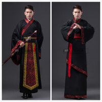 Trang Phục Cổ Nam Hanfu Đường Phù Hợp Với Nhà Tần Xuân Thu Chiến Quốc Ba Quốc Chenzi Quần Áo Chính Thức Trung Quốc Bộ Trưởng Triều Đại Cổ Per