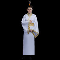 Trang Phục Cổ Nam Hanfu Đường Phù Hợp Với Nhà Tần Xuân Thu Chiến Quốc Ba Quốc Chenzi Quần Áo Chính Thức Bộ Trưởng Triều Đại Trung Quốc Trang Phục Hiệu Suất Cổ Đại