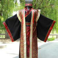 Trang Phục Cổ Nam Zhuge Liang Dachen Jae Hanfu Đường Phù Hợp Với Xuân Thu Chiến Quốc Ba Quốc