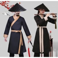 Trang Phục Cổ Trang Trung Quốc/ Trang phục hóa trang Ninja sát thủ cho cả Nam và Nữ