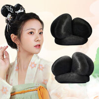 Trang phục cổ xưa Túi tóc giả Hanfu Long Song Bun Phong cách cổ xưa Bun Tạo kiểu