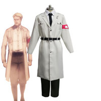 Trang phục cosplay Attack On Titan Reiner Braun cho bữa tiệc triển lãm truyện tranh