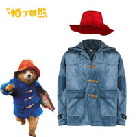 Trang phục cosplay gấu Paddington phổ biến trong phim ảnh và chương trình truyền hình, đồng phục cosplay Halloween