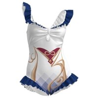 Trang phục cosplay Mona do người hâm mộ Genshin Impact, bộ đồ bơi một mảnh sexy cho nữ