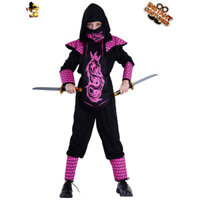 Trang phục cosplay ninja cho trẻ em, biểu diễn sân khấu, trang phục ninja, quần áo tiệc