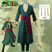 Trang phục cosplay One Piece Roronoa Zoro Shirou Yukata kimono phong cách Nhật Bản và trang phục tiệc triển lãm truyện tranh