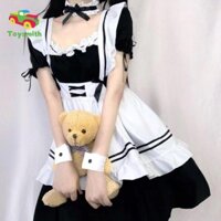 Trang Phục Đầm Đồng Phục Nhập Vai Nữ Cosplay Tạp Dề Pháp Người Hầu
