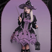 Trang Phục Dễ Thương Cô Gái Ngọt Ngào Kulomi Imp Original Lolita Maid Dress For Women Người Lớn Cosplay Party Dr