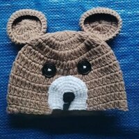 Trang phục dệt kim BB móc dành cho trẻ sơ sinh Chụp ảnh phải có cho bé những bức ảnh đầu tiên