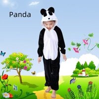 Trang phục động vật YFhouse Safari Thỏ trắng / Lợn hồng / Hổ / Gấu trúc / Đại bàng / Sóc Safari Trang phục chủ đề cho trẻ em 3-9 tuổi