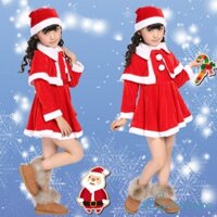 Trang Phục Giáng Sinh Trẻ Em Trang Phục Trẻ Em Bé Trai Bé Gái Trình Diễn Trang Phục Ông Già Noel Quần Áo