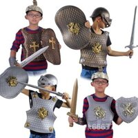 Trang phục Halloween, áo giáp, thiết bị hiệp sĩ rồng, áo giáp chiến đấu, bộ kiếm chiến binh