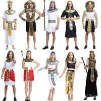 Trang phục Halloween cho trẻ em, trang phục pharaoh Ai Cập nam, trang phục Cleopatra, hoàng tử, công chúa, nữ hoàng La Mã, đầm dài Hy Lạp cổ đại