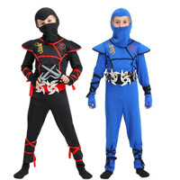 Trang Phục Halloween Trang Phục Hóa Trang Trẻ Em cosplay Trang Phục Trình Diễn Trang Phục Hóa Trang Halloween Trẻ Em Trang Phục Ninja Cơ Ninja Trang Phục Trò Chơi Trang Phục Trang Phục