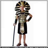 Trang Phục Halloween Trưởng Thành Nam Nữ Đảng Ả Rập Cleopatra Pharaoh Hy Lạp Trang Phục