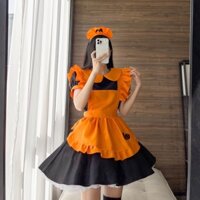 Trang phục hầu gái thêu Halloween Cosplay 1.18