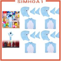 Trang phục hình cá mập Halloween Váy lạ mắt cho đạo cụ ảnh Tiệc chủ đề quà tặng