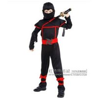 Trang phục hóa trang Halloween Ninja cho bé trai