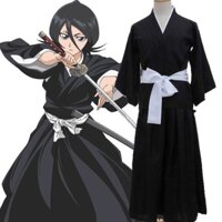Trang phục hóa trang Ichigo Kurosaki và Rukia Kuchiki trong "Bleach", yếm Nhật Bản truyền thống dành cho nam giới.