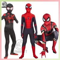 Trang phục hóa trang người nhện 3D cho bé