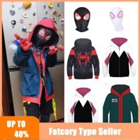Trang Phục Hóa Trang Người Nhện Cho Bé Trai Miles Morales