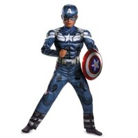 Trang Phục Hóa Trang Nhân Vật Captain America Trong Avengers League