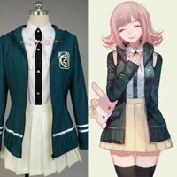 Trang Phục Hóa Trang Nhân Vật Hoạt Hình Dangan-Ronpa 2 Chiaki Nanami