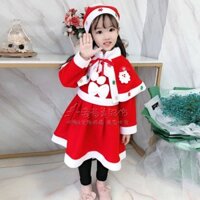 Trang Phục Hóa Trang Ông Già Noel Dành Cho Trẻ Mẫu Giáo