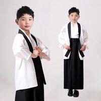 Trang Phục Kimono Cho Bé Trai, Bộ Yukata Trẻ Em Nhiều Màu Sắc