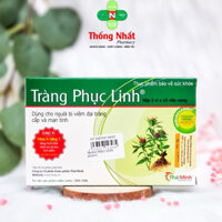 Trang Phục Linh Hỗ trợ giảm các triệu chứng ruột kích thích và viêm đại tràng co thắt. hộp 20 viên