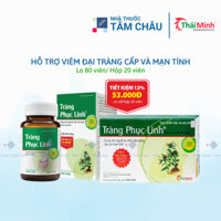 Tràng Phục Linh Hỗ trợ Viêm Đại Tràng Cấp và Mạn Tính, Cân Bằng Hệ Vi Sinh Đường Ruột [Chính hãng]