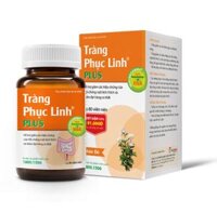 Tràng Phục Linh Plus 80 viên, Giảm Triệu Chứng Ruột Kích Thích Do Viêm Đại Tràng